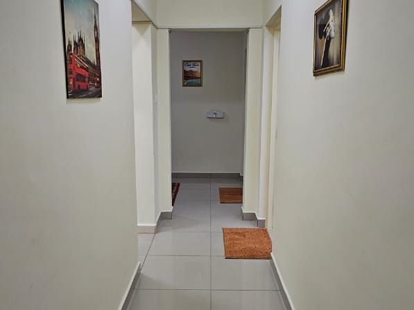 Spacious and Clean Room With Attached Balcony Available In Riggat Al Buteen Deira